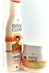 Infini Clear Clarifying Lotion and Jar Cream
